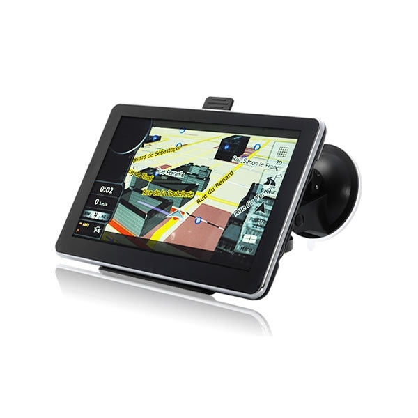 GPS navigace - 7.0" GPS navigace s bluetooth DS701-TB + LIFETIME pro TRUCK, TIR i OA