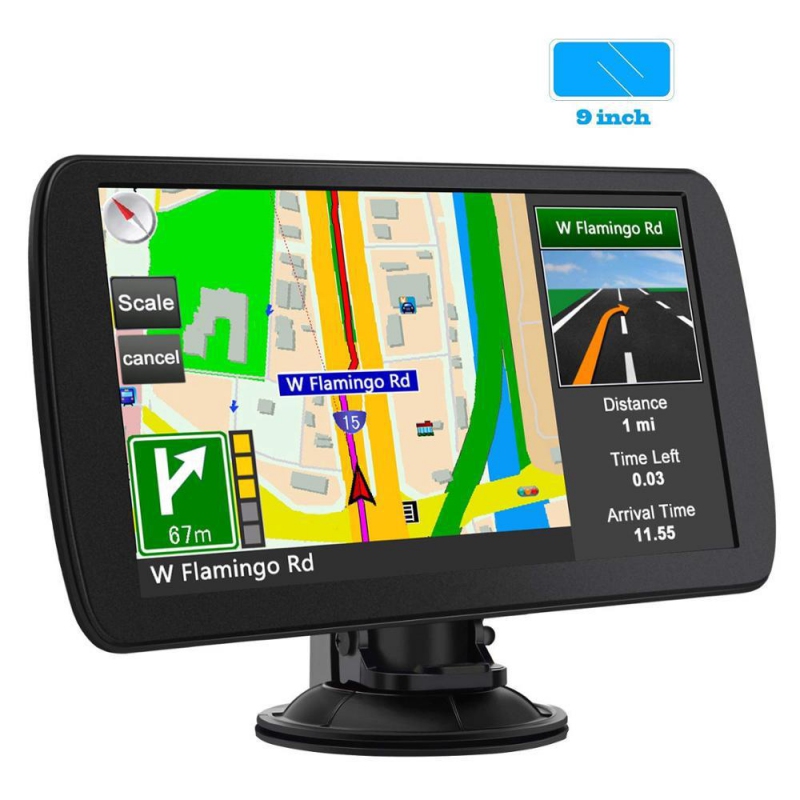 GPS navigace - 9.0 LCD ANDROID GPS navigace ns913a pro TRUCK, TIR, BUS i OA