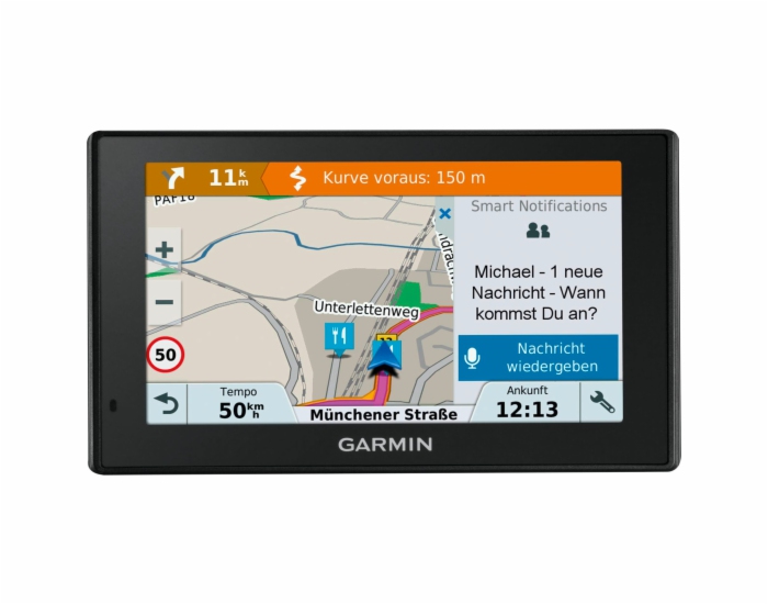 GPS navigace - Garmin DriveAssist™ 51 LMT-D