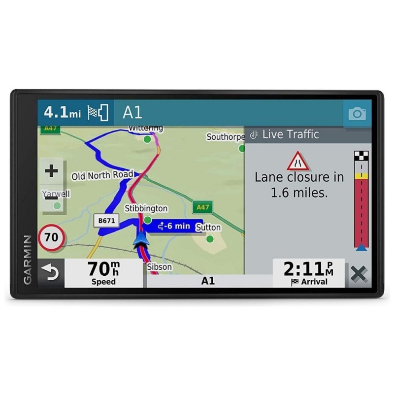 GPS navigace - Garmin DriveSmart 65S WIFI Europe45