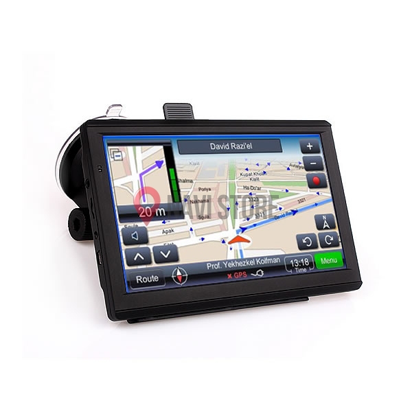 GPS navigace - 7.0 android GPS navigace NS721A -  WIFI, AV-IN pro TRUCK, BUS, karavan i OA
