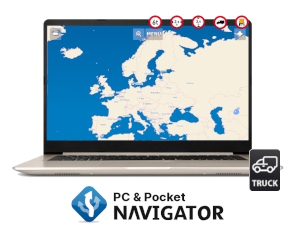 Navi softwary - Navigator 21 Truck - Evropa