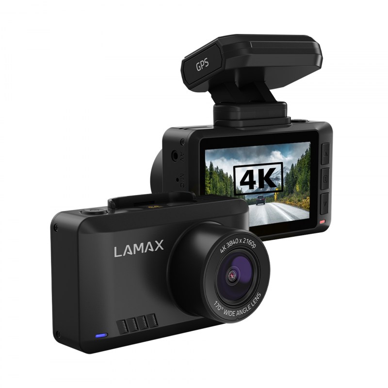 Kamery do auta - LAMAX T10 4K GPS (s hlášením radarů)