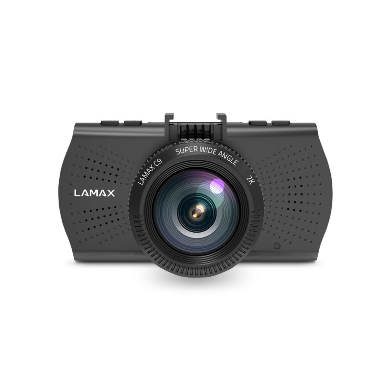 Kamery do auta - LAMAX C9 GPS (s hlášením radarů)