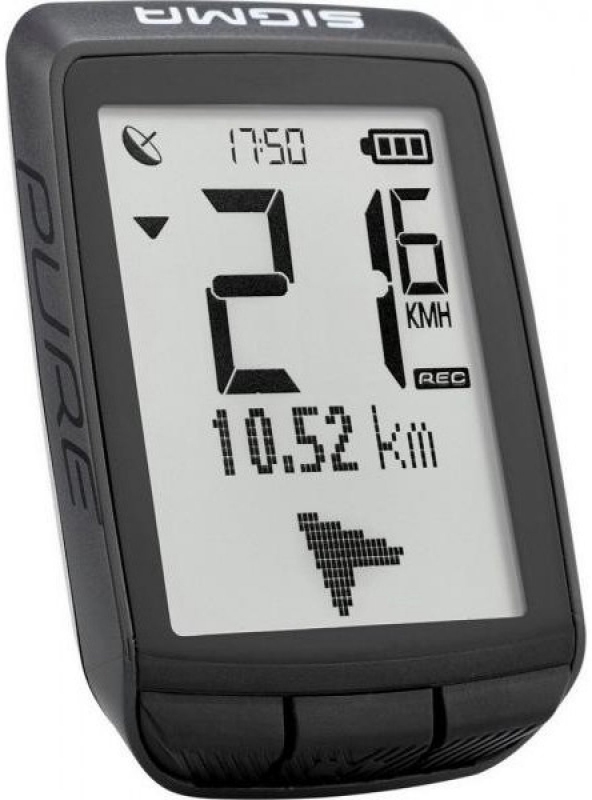GPS navigace - Sigma pure GPS