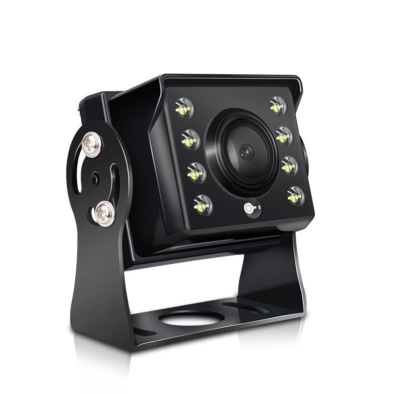 Monitory, park. kamery - AHD parkovací a couvací kamera s nočním viděním pro 12V i 24V, RCA (Cinch) konektor
