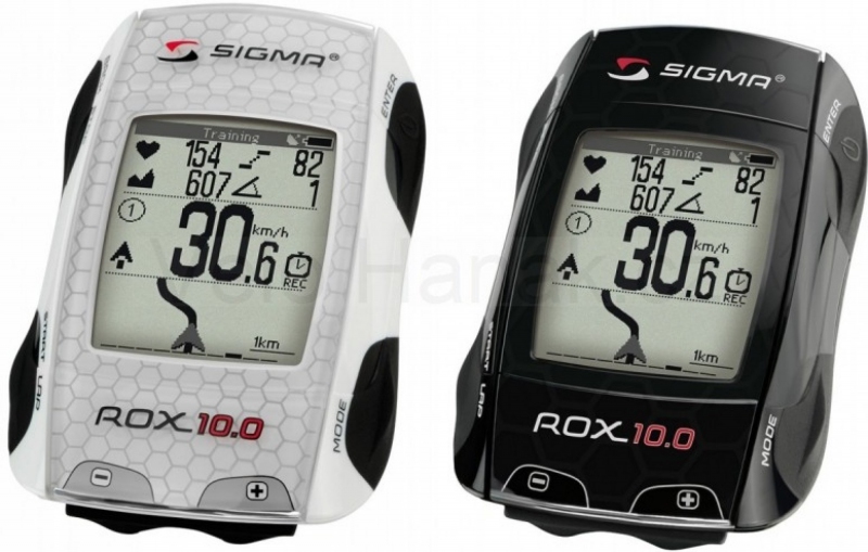 GPS navigace - SIGMA ROX 10.0 GPS set