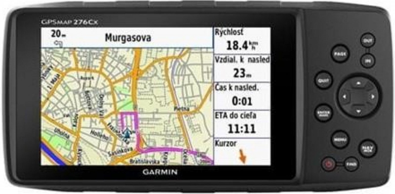 GPS navigace - Garmin GPSMap 276Cx