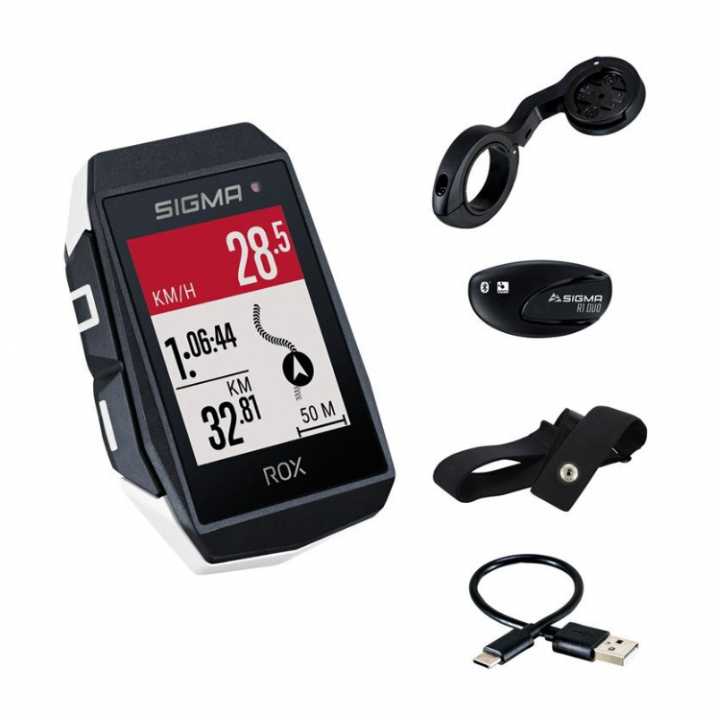 GPS navigace - SIGMA ROX 11.1 EVO GPS HR SET
