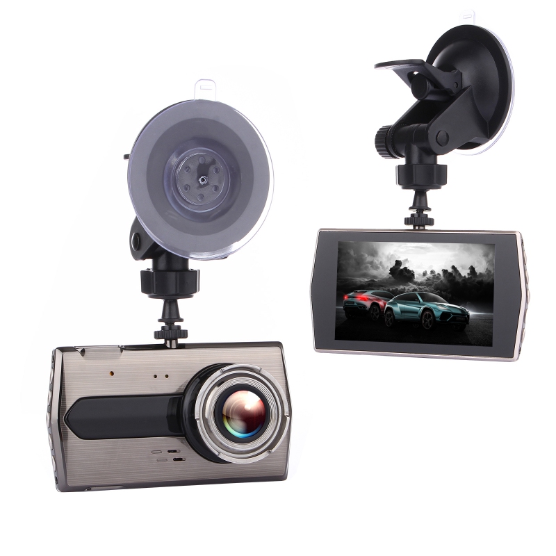 Kamery do auta - 4.0 Full HD DVR kamera GDH60 s nočním přísvitem a zadní kamerou