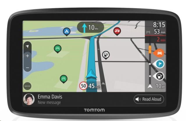 GPS navigace - TOMTOM GO Camper Tour 6.0