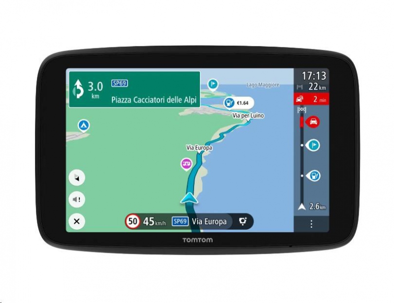 GPS navigace - TomTom GO Camper Max 7.0