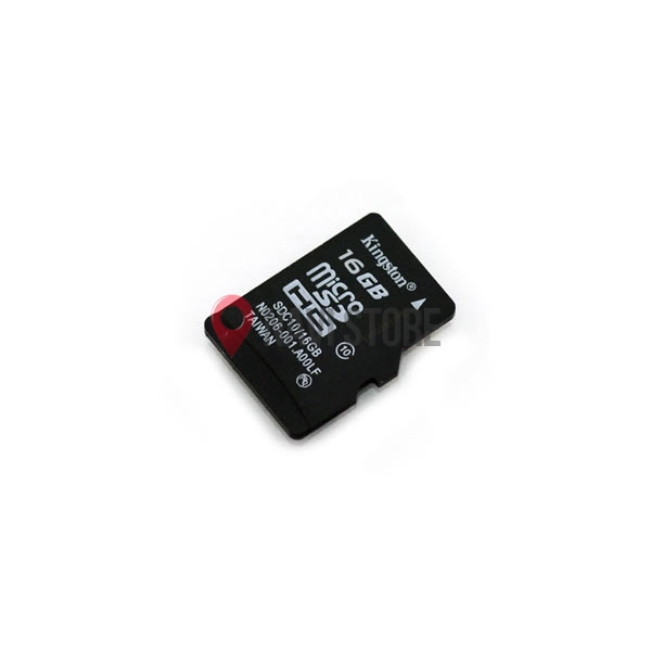 GPS příslušenství - 16GB micro SDHC ADATA 10 class + adaptér ZDARMA