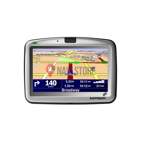 Opravy a aktualizace - LCD display + dotyková vrstva TomTom 910