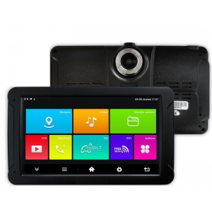 7.0 GPS Android navigace NS725 s DVR kamerou, wifi, bluetooth - TRUCK, KARAVAN i OA