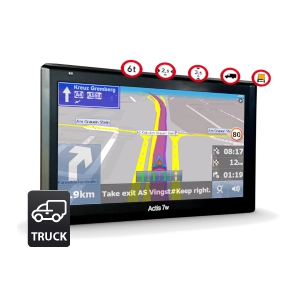 7" GPS navigace Actis7 WIFI TRUCK  - EVROPA