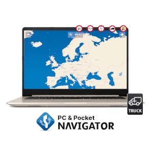 Navigator 21 Truck - Jeden stát