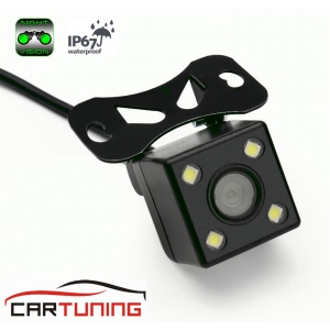RGB LED parkovací a couvací kamera s nočním viděním pro GPS navigace (2.5MM JACK)