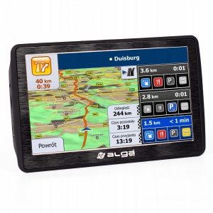 7.0 GPS navigace NS700MG s magnetickým držákem na okno pro TRUCK, TIR, BUS i OA
